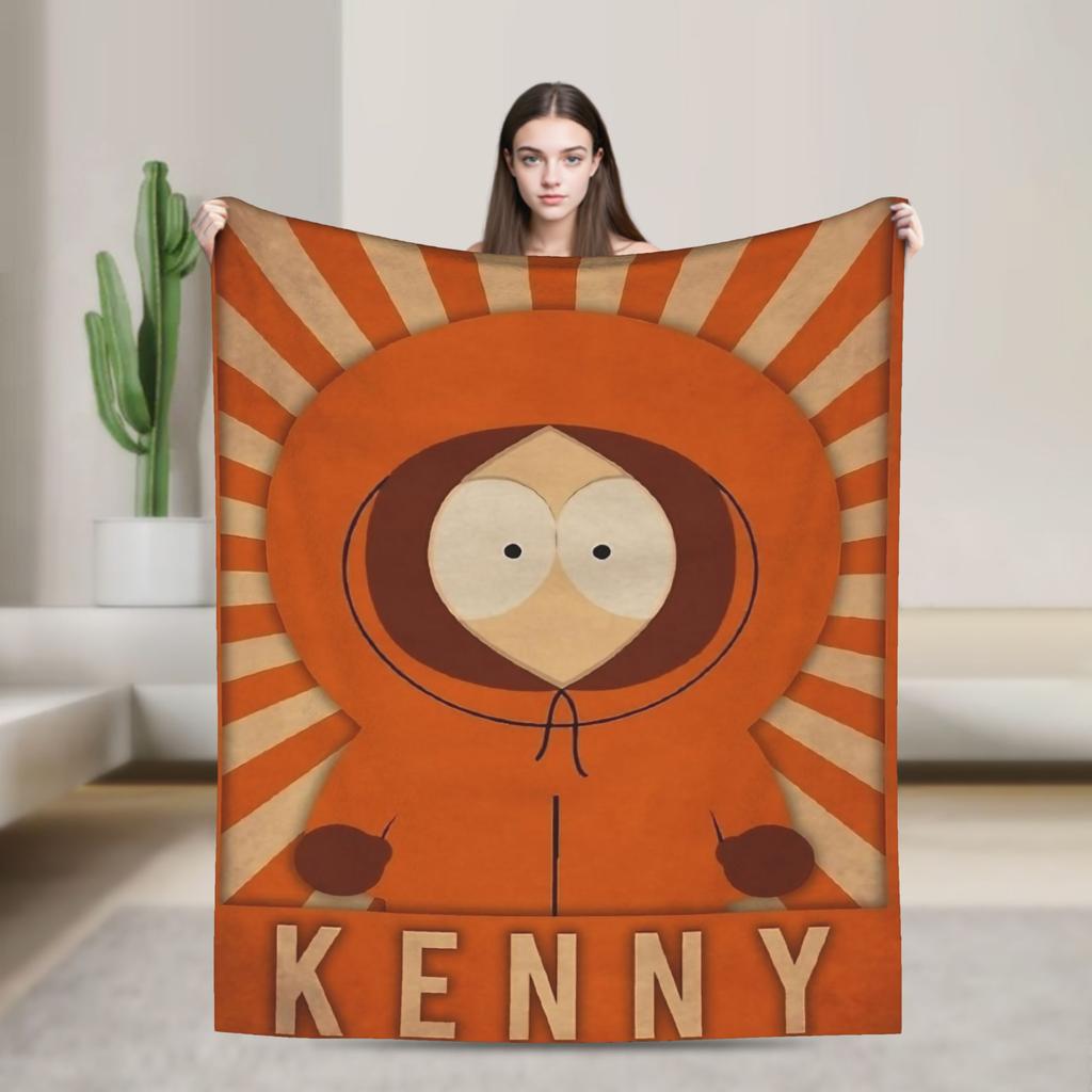 Souths Parks Mr. Hankey Christmas Blanket Flannel Textile Decor Breathable Super Soft Throw Blankets for Bedding Couch Quilt