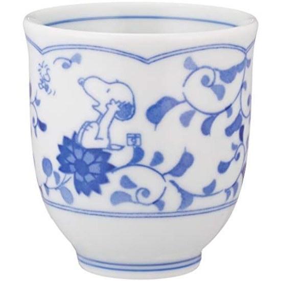 Sunupi Ai Karakusa Porcelain Yunomi Gift Box Included 630132