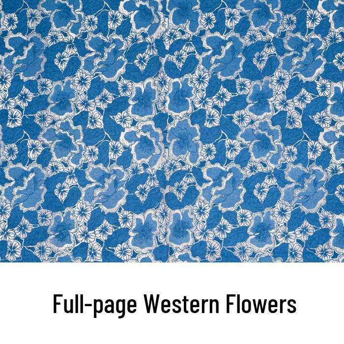 

Blue & White Underglaze Decal: Traditional Flower, Bird & Zodiac Patterns for Bisque Ceramics