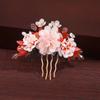 Tassel Hanfu Hair Stick Earring Flower Hair Comb Chinese Style Hairpin Set  Hairstyle Design Tool
