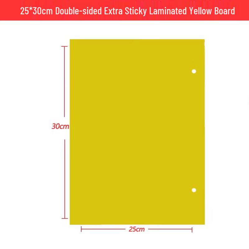 Miaojiayi Double-Sided Yellow Sticky Insect Traps