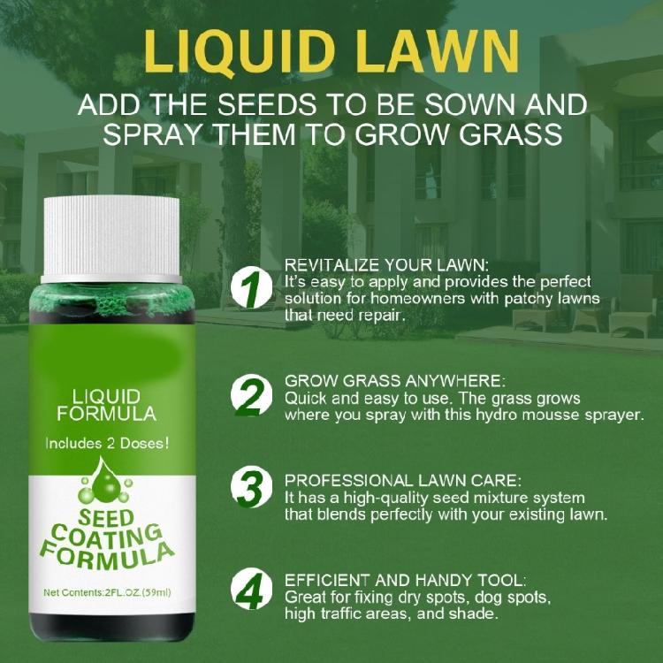 59ml/bottle Grass Lawn Nutrient Solution Lawn Care Grass Nutrient Solution