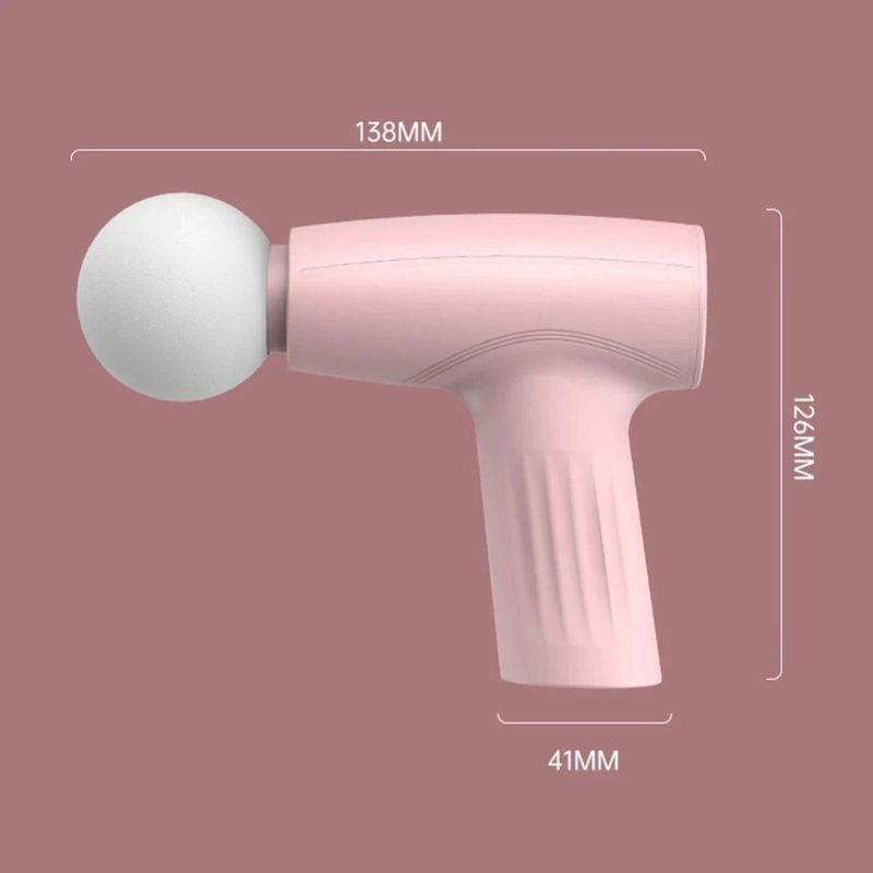 Portable Electric Muscle Massager Mini Muscle Relaxation Vibration Massage Machine Vibration Fascia Massager
