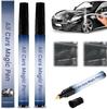 Magiczny Długopis do Usuwania Rys z Samochodu, Długopis do Usuwania Rys z Samochodu, Środek do Usuwania Rys z Samochodu, Wydajny i Trwały, Odpowiedni do Wszystkich Rodzajów Rys 2 szt.