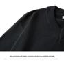 Unisex Solid Color V-Neck Knit Sweater - Trendy Korean Style, Versatile & Casual, Loose Long-Sleeve Top