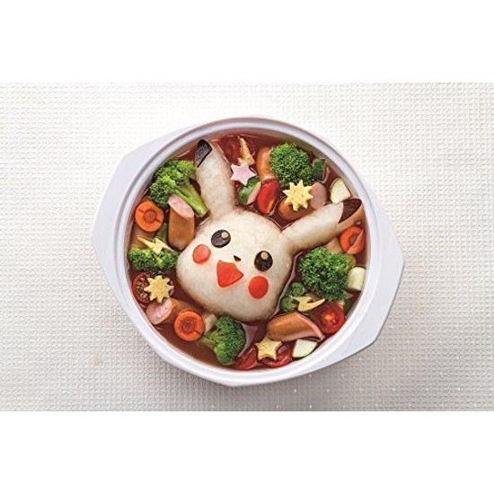 Skater Character Curry Rice Mold Shape Pocket Monster Pikachu LCR3-A