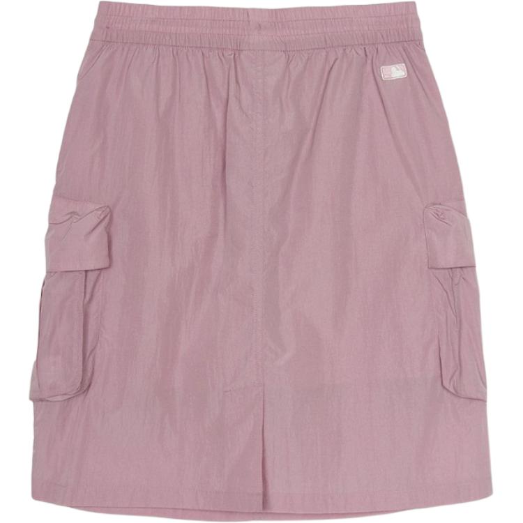 New MLB Cargo Short Skirts Women's Pink 3FSKB0453-43PPM