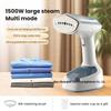 Foldable High-Power Handheld Garment Steamer with Large Water Tank