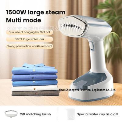 Foldable High-Power Handheld Garment Steamer with Large Water Tank