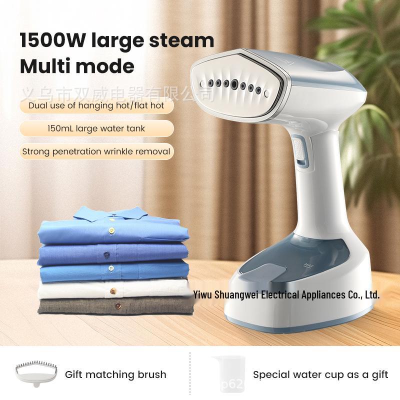 Foldable High-Power Handheld Garment Steamer with Large Water Tank
