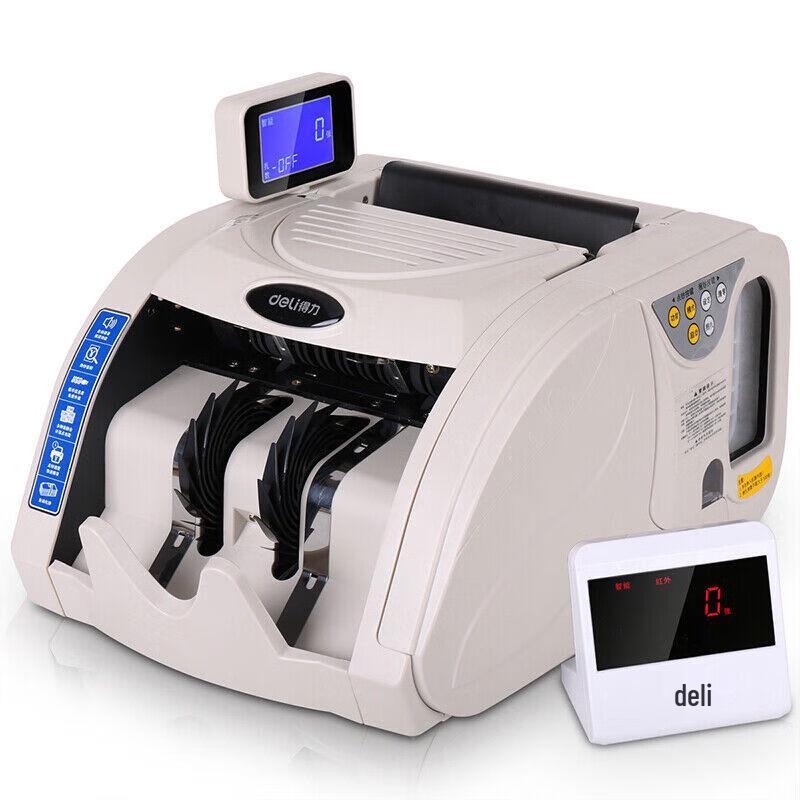 Deli 3920S Multi-Function Banknote Counter