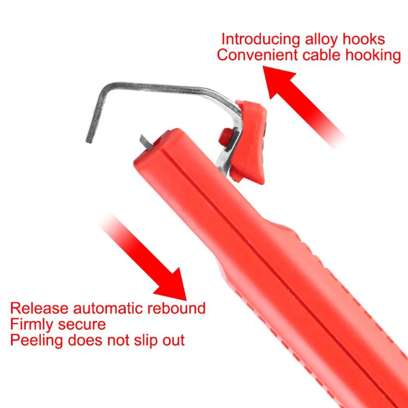 8-28mm Wire Stripper Round Cable ulation Cutting Plier Crimping Tool for Electrical Rubber Cable Hand Tools