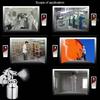 HVLP Siphon Feed Type Presure Feed Type Sprayer Guns Car Automotive Furniture Paint Sprayer Guns 1000CC 2mm Nozzle