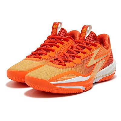 Zapatillas de Baloncesto 361 BIG3 6.0 Amortiguación, Antideslizantes, Resistentes a la abrasión, Cobertura, Ligeras, Caña baja para Hombre 572521110-4