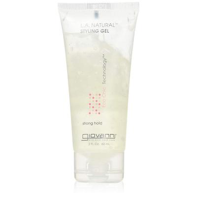 LA. Gel de estilismo natural, fijación fuerte, 60 ml, 1 unidad
