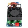 IRS2092S Leistungsverstärkerplatine 500W Monokanal D HiFi Leistungsverstärkerplatine mit Lüfter für DIY Soundsystem