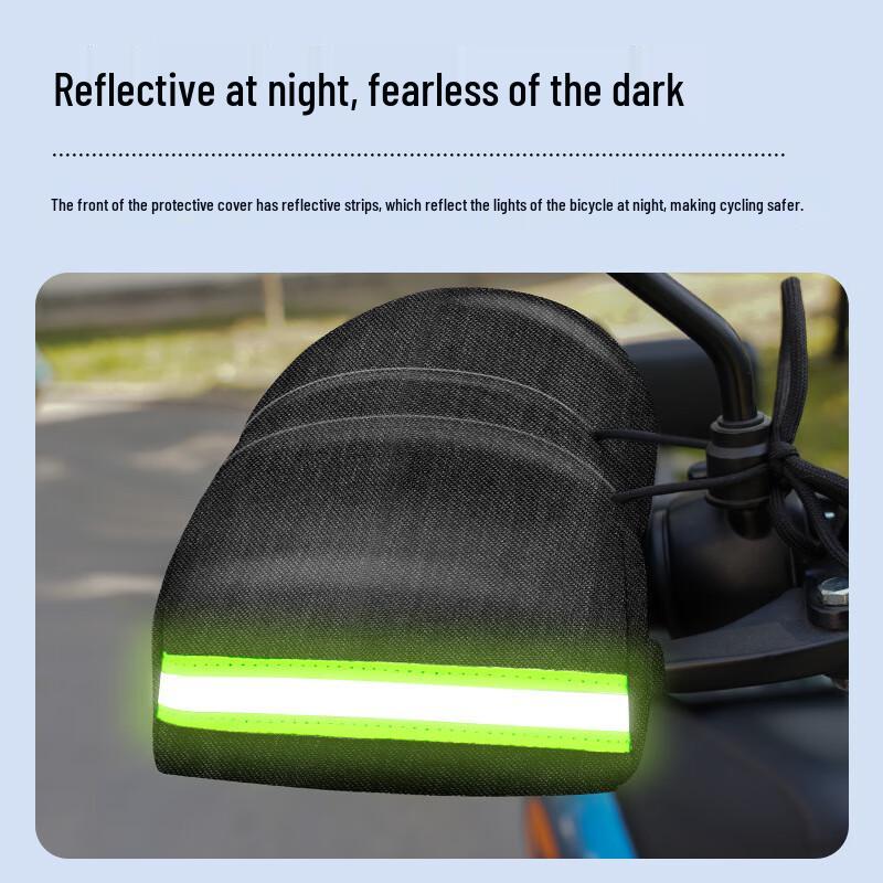 Electric Scooter Handlebar Covers