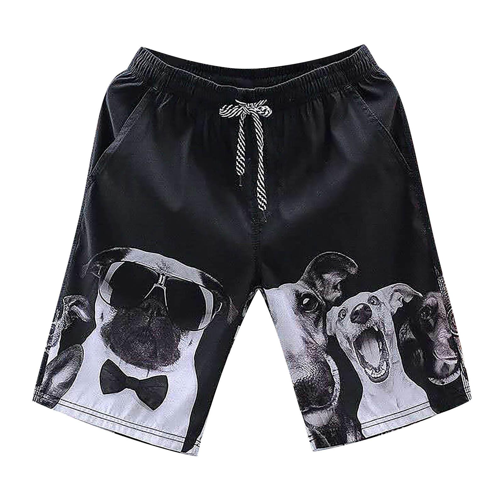 Men s Swim Trunks Quick Dry Beach Surfing Running Swimming Drawstring Shorts XXXL белый