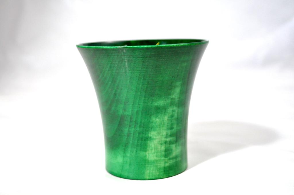Yamanaka Lacquerware Kashoan Colorful Cool Cup Presentation Green (with Box) SX-326