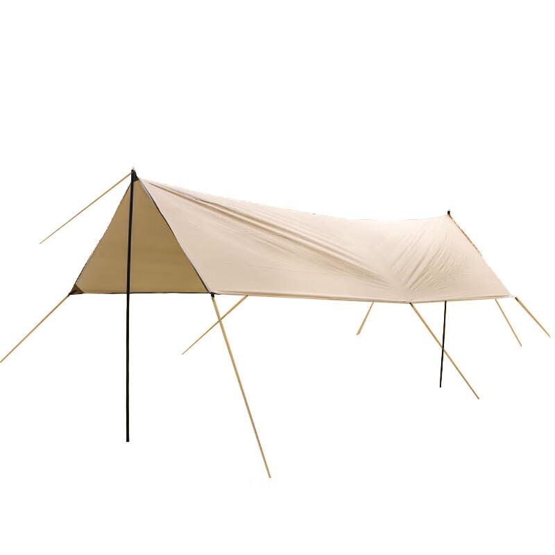 Chunsen Portable Silver-Coated Camping Tarp