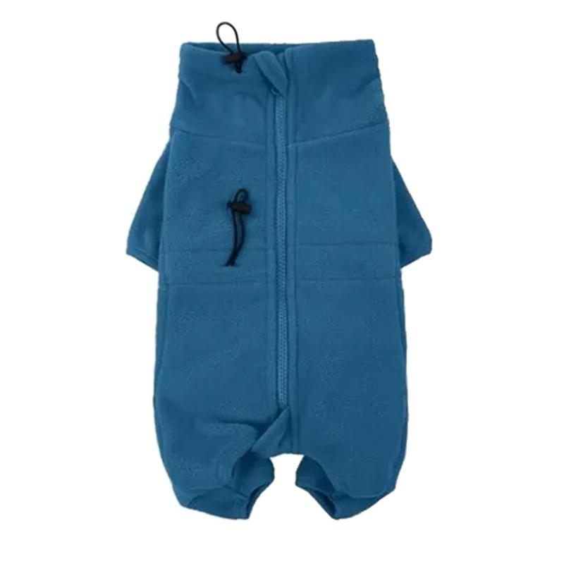 

Good-Dog Winter Coat Soft Fleece Pullover Pajamas, Pet Warm Cold Weather Jacket Vest Cozy Jumpsuit Apparel Clothes