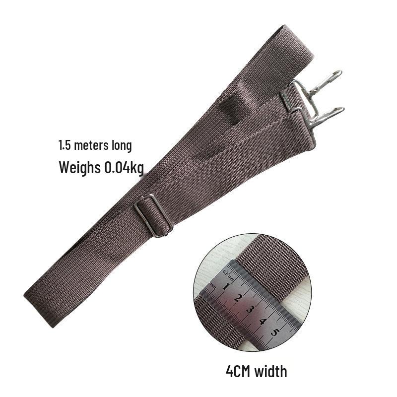 Large Capacity Wear-Resistant Canvas Tool Bag for Electricians, Hardware, and Repairs