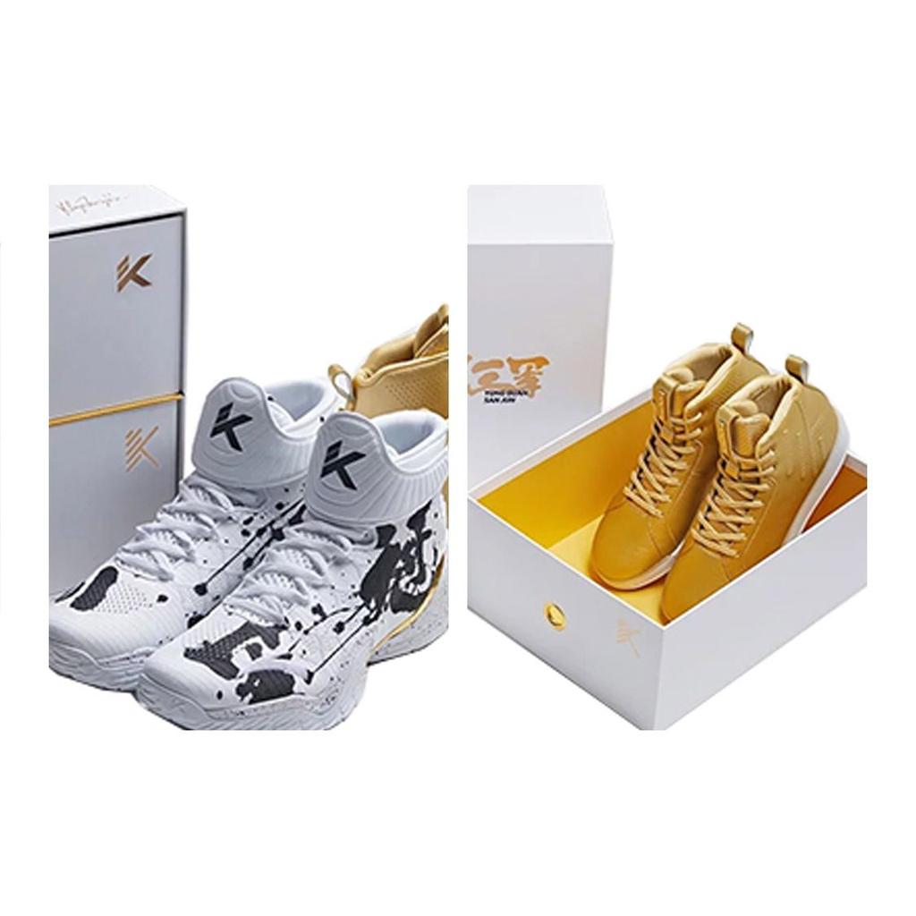 Anta KT3 Thompson Championship Edition Commemorative Gift Box Set Limited Edition Low-Top Performance Basketball Shoes Men Sneaker 11831101