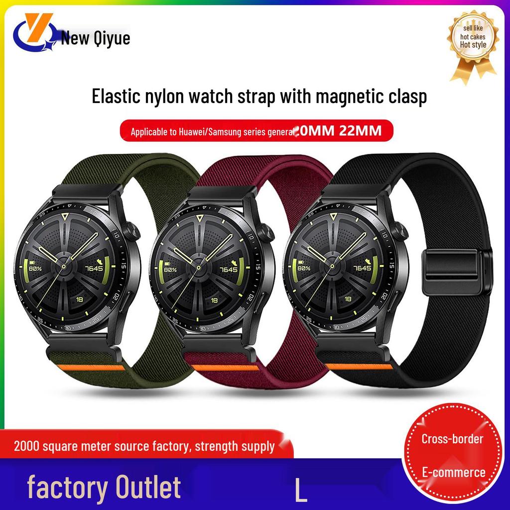 Huawei GT4 Parachute Buckle Nylon Watch Band Replacement