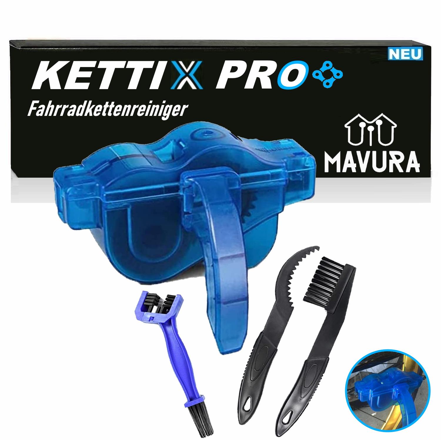 

KETTIX PRO Pro Набір для чищення ланцюга велосипеда Засіб для чищення ланцюга Очищувач