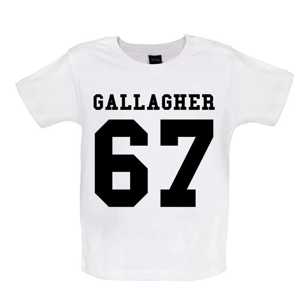 

Gallagher 67 - Baby T-Shirt / Babygrow - Concert Gig Tour Birds Love Fan Singer 100