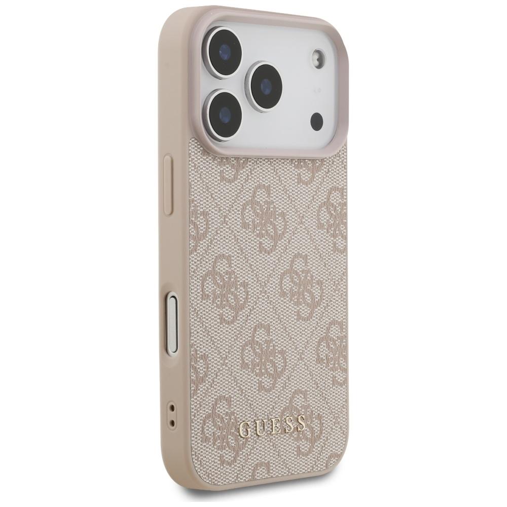 Guess 4G Classic Hülle für iPhone 17 Pro Rosa