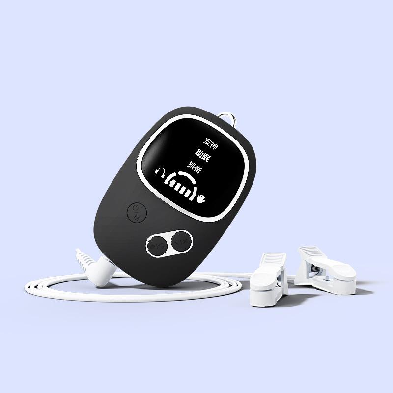 Smart Handheld Sleep Aid Device  Microcurrent Sleep Helper, Ear Clip Sleep-Inducing Goodies