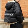 Converse Down Jacket Winter Women's Black 10023697-A01