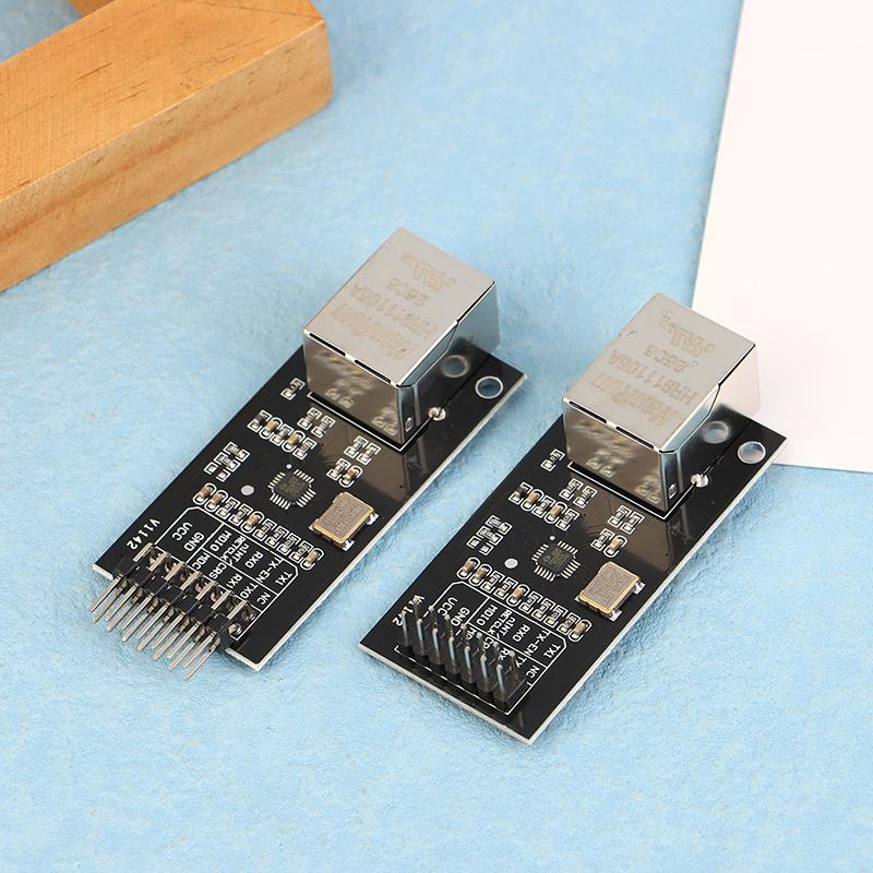 Smart Electronics Lan8720 Module Straight/Bent Needle Network Module Ethernet Transceiver Rmii Interface Development Board