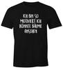 Mens T-Shirt Saying Funny I'm So Motivated I Could Look At Trees