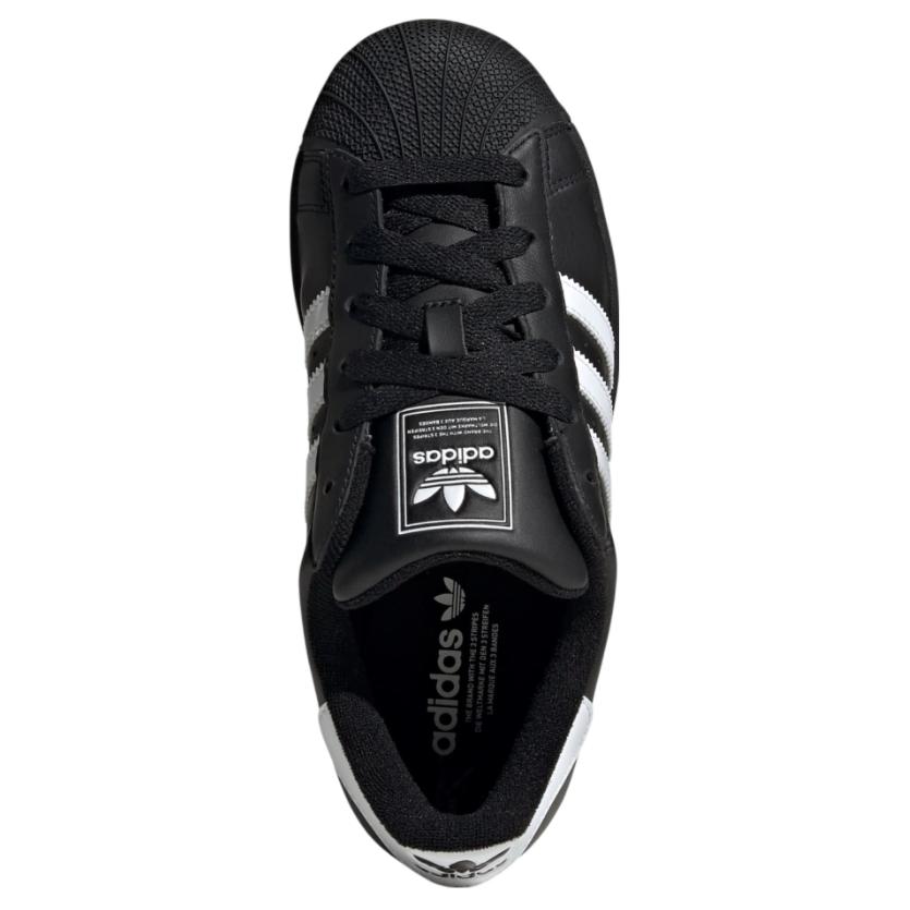 Adidas  Superstar 2 Black White Women Sneakers Core-Black Cloud-White JH7033