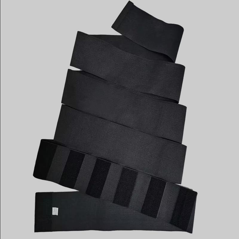Women Waist Bandage Wrap Trimmer Belt Waist Trainer Shaperwear Tummy Control Slimming Fat Burning For Postpartum Sheath Belt