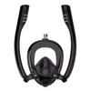Full Face Snorkeling Mask with Dual Dry Tube