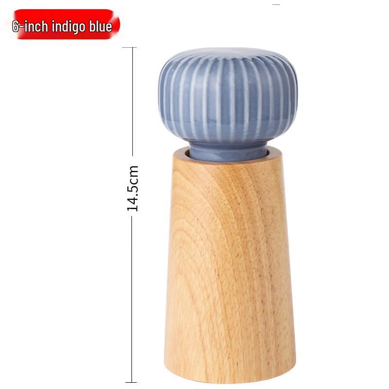 abdo Manual Ceramic Pepper and Salt Grinder