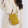 Lightweight Women's Shoulder Bag Mini Oxford Cloth Casual Crossbody Bag Mobile Phone Bag Multi-layer