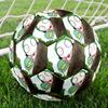 Sarah & Duck Theme Size 5 Soccer Ball, Suitable for Both Indoor and Outdoor Matches, a Gift Suitable for Everyone.