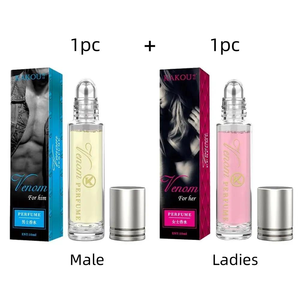 30ML Perfume Pheromone Male And Female Husband And Wife Flirting Gold Powder Adult Toys Valentine Gift Ideas Husband