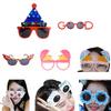 Party Eyeglasses Plastic Sunglasses Hawaiian Funny Sunglasses Beach Eyewear