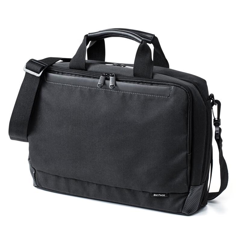SANWA BAG-BF2BK Laptop Shoulder Bag