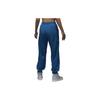 Jordan Solid Color Lace-Up Casual Cuffed Knit Sports Pants Women bottoms Blue FB4660457