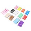 Air Dry Clay 12 Color Space Clay Ultra Light Soft Clay Hand Made DIY Modeling Clay with Utility