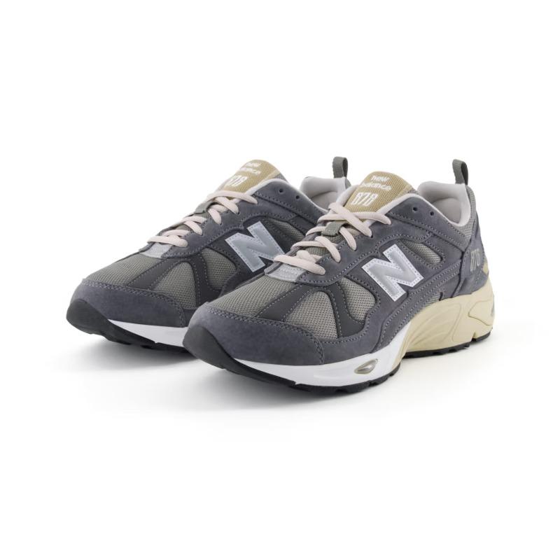 NEW BALANCE Men's and Women's Retro Stylish and Comfortable Spring Casual Sports Shoes with Breathable Design - CM878MG1