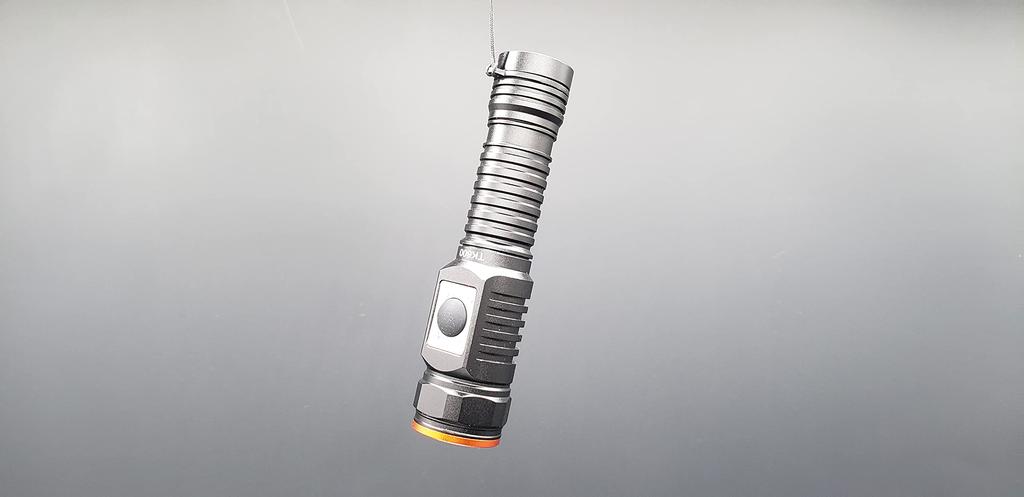 Vortex TK600 Rechargeable Magnetic End Cap Dimmable CREE LED Expandable EDC Flashlight with Magnetic End Up to 600 Mini USB Outdoor Survival