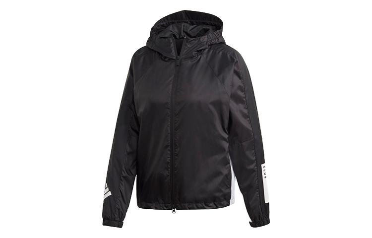 

Adidas Jackets Women s Black Hooded Moderate Other FL1850 S