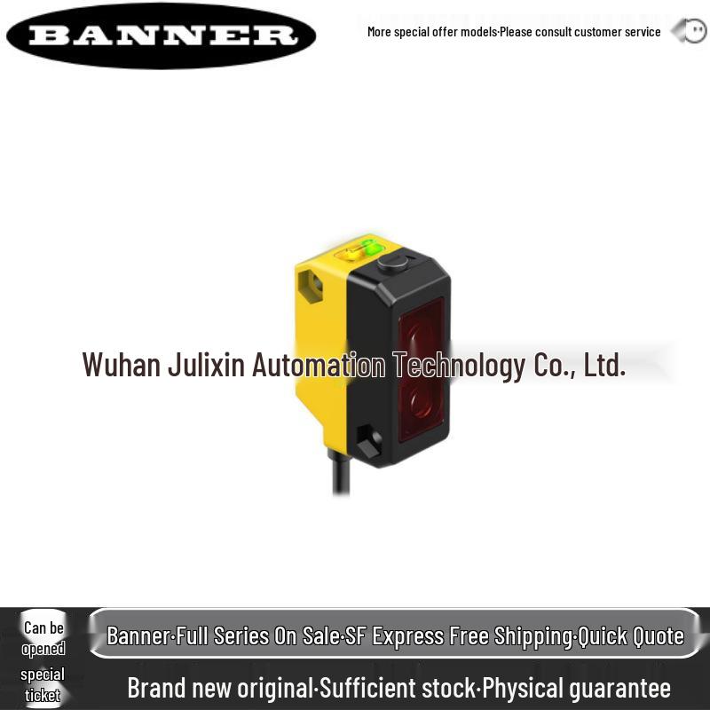 QS18VN6AF300 Banner Photoelectric Sensor - Brand New Original